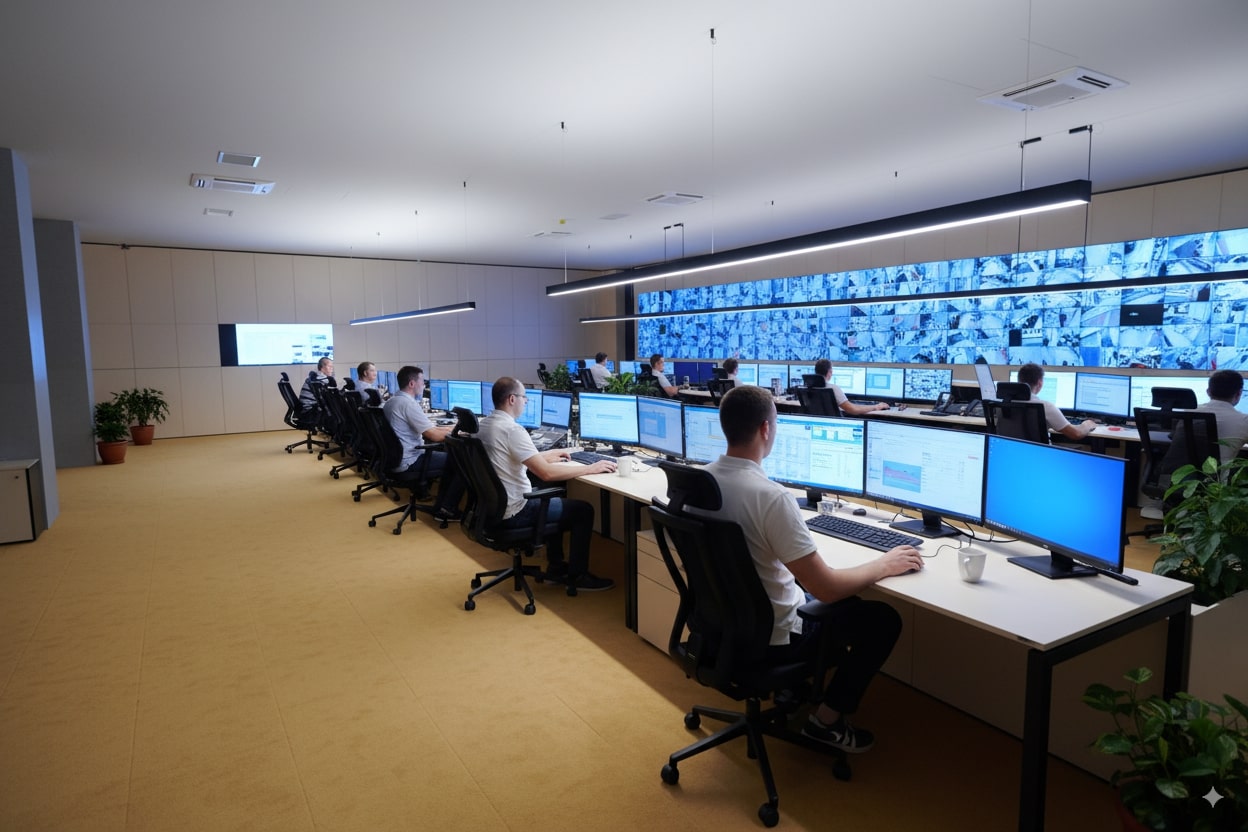 Monitoring Room